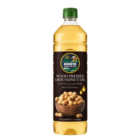 Wood Pressed Black Mustard Oil