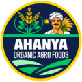 ahanya organic agro foods emblem